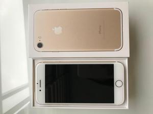 iPhone7 Dorado de 128 GB