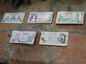 260 Billetes De Colombia