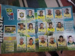 Album Panini Francia 98