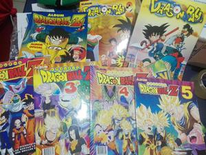 Coleccion de Álbumes Dragon Ball Llenos