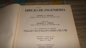 DIBUJO DE INGENIERIA FRENCH Y VIERCK