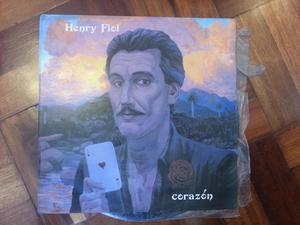 DISCO, VINILO O ACETATO: HENRY FIOL CORAZON