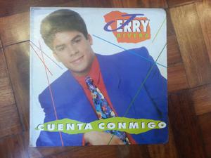 DISCO, VINILO O ACETATO: JERRY RIVERA UENTA CONMIGO