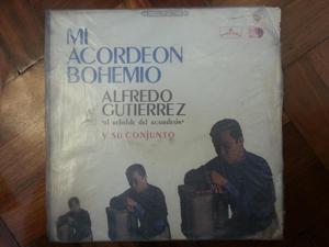 DISCO, VINILO O ACETATO: MI ACORDEON BOHEMIO ALFREDO