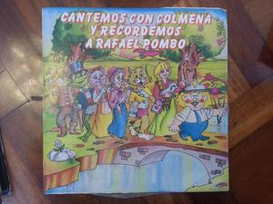 DISCO, VINILO O ACETATO: RONDAS INFANTILES DE RAFAEL POMBO