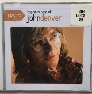 John Denver The Best Cd