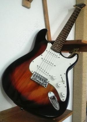 Kit Guitarra Eléctrica V150+amplificador