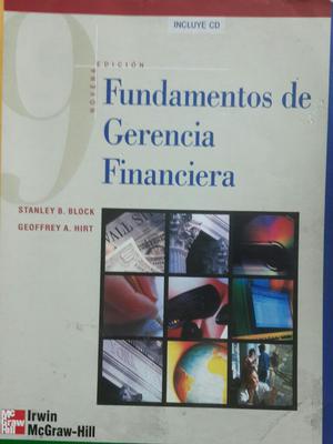 Libro Fundamentos de Gerencia Financiera