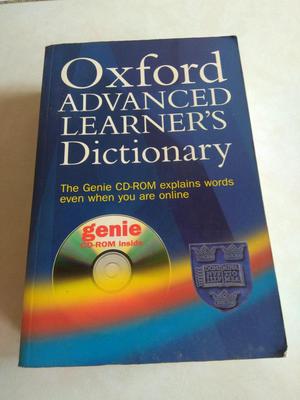 Oxford Advanced Learners Dictionary Sin Cdrom