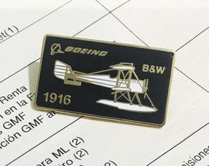 Pin Boeing BW 