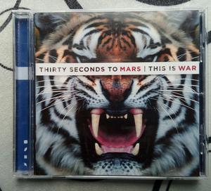 This Is War Thirty Seconds To Mars Cd