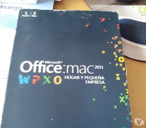 VENTA DE OFFICE PARA MAC