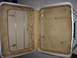 maleta antigua para viajar mediana con rodachines 