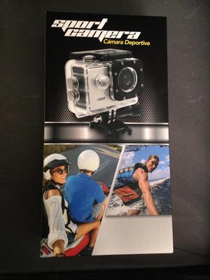 Camara Deportiva Sumergible