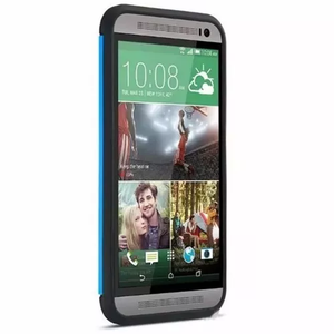 Case Spigen Ultra Fit / Vidrio Templado HTC ONE M9