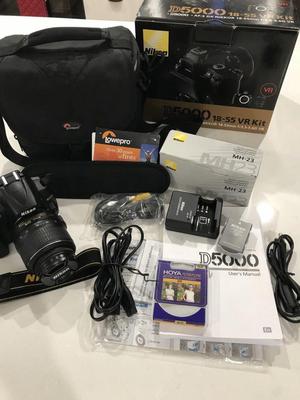 Cámara réflex digital Nikon D MP Negro Kit con