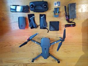 DJI Mavic Pro Combo 4K Stabilized Camera