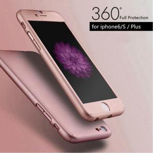 Forro Estuche 360° iPhone 5, i5S, iSE, i7 Plus Galaxy S6 y