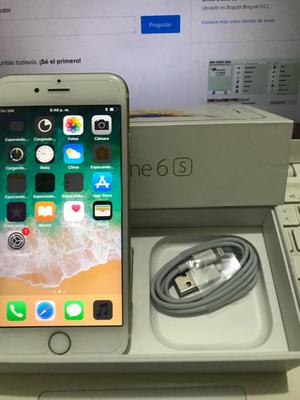 Ganga iPhone 6S 16Gb Silver Caja Libre