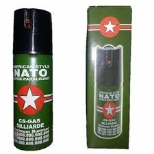 Gas Pimienta Nato Defensa 60ml + Obsequio