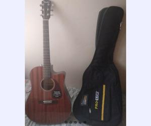 Guitarra Fender Cd140sce Edicion Caoba