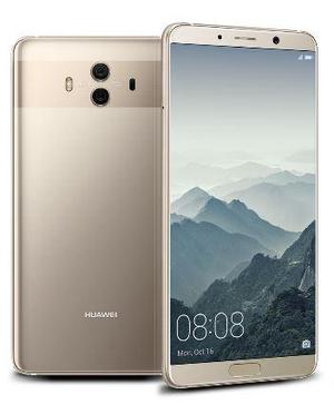 Huawei Mate10 ALPL29 dorado funda intelig audif bluetooth