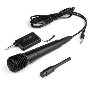 Microfono Inalambrico Para Karaoke Garantia Nuevo