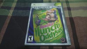 Oddworld Xbox Clasico