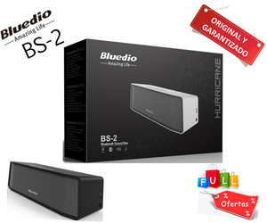 Parlante Bluetooth Recargable Portátil Bluedio BS2 Camel