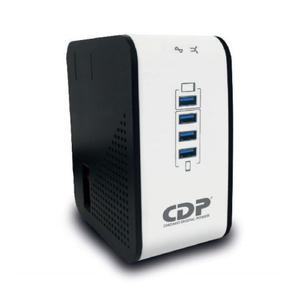 Regulador De Voltaje Cdp R2cu Pto Usb Avr va