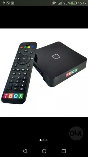 Tbox Convertidor Smart Tv
