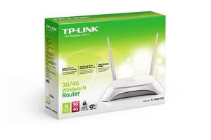 Tp Link Router Inalámbrico N 3g/4g Tlmr Doble Antena