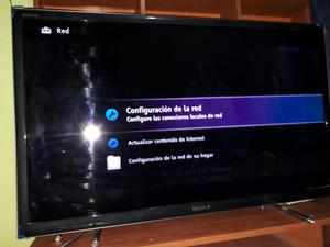 Tv Sony Smart por Lan de 40 Pulgadas