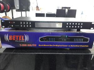 UNIDAD DE RADIO AM/FM PARA RACK