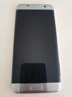 Vendo Mi Samsung Galaxy s7 Edge smg935f 32gbSilver Titanium.