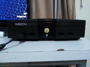Xbox Clásico + 2 Controles + 27 Juegos Cd (negociable)