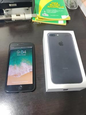 iPhone 7 Plus Negro Mate de 128gb