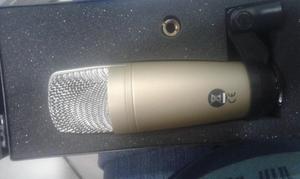 microfono de estudio berinher c1 profesional $ entrega