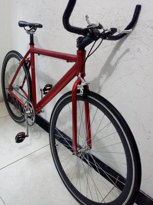 Bici Ruta Tipo Fixie Piñon Libre Nueva