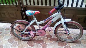 Bicicleta Zuppra Barbie Rin 16