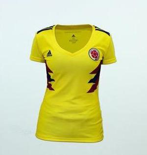 Camiseta Colombia  Mujer Talla M