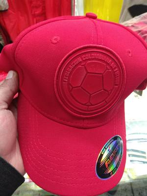 Gorra Roja Selección Colombia