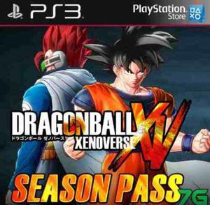 Season Pass Dragon Ball Xenoverse