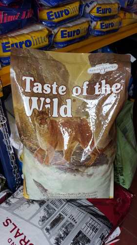 Taste Of The Wild Para Gatos 15lb Envio Gratis Bogota