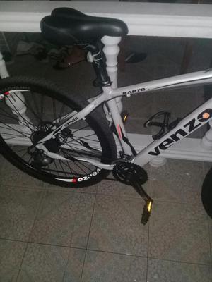 Venzo 27.5 con Hidraulicos