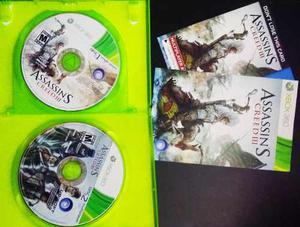 Assassins Creed 3 Juego Xbox 360 Original