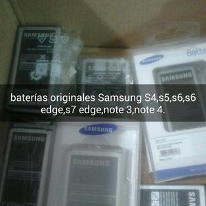 Baterias Originales Samsung S5,s4,alpha.