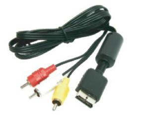 Cable De Audio Y Video Para Play2