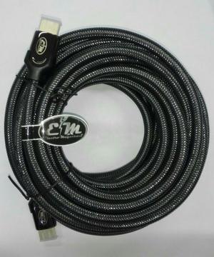 Cable Hdmi 10m Soporta 4k Enmallado