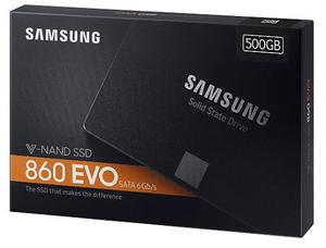 Disco Duro Ssd Portatil 500 Gb Samsung Evo 860
